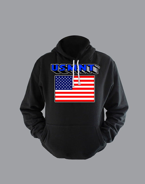 international flag pullover hoodie