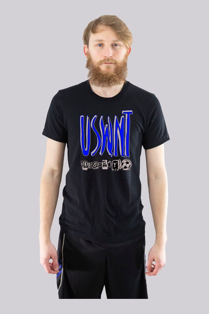 Mens uswnt destroy relaxed fit tee