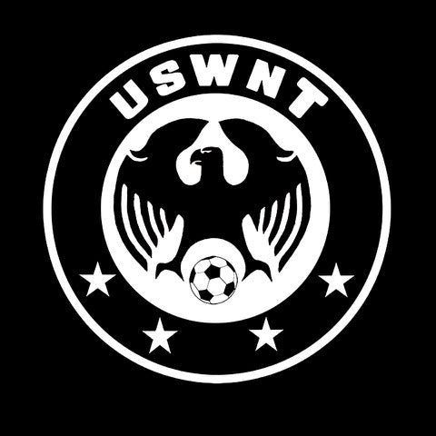 USWNT 2020 eagle logo front print