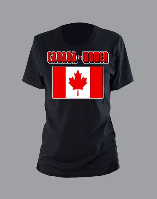 Popular Tee Canada T-Shirt - International Tee