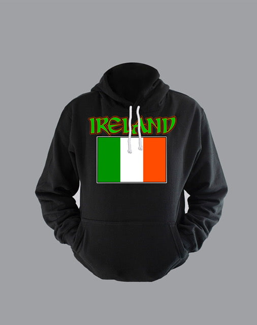 international flag pullover hoodie