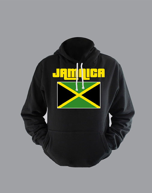 international flag pullover hoodie