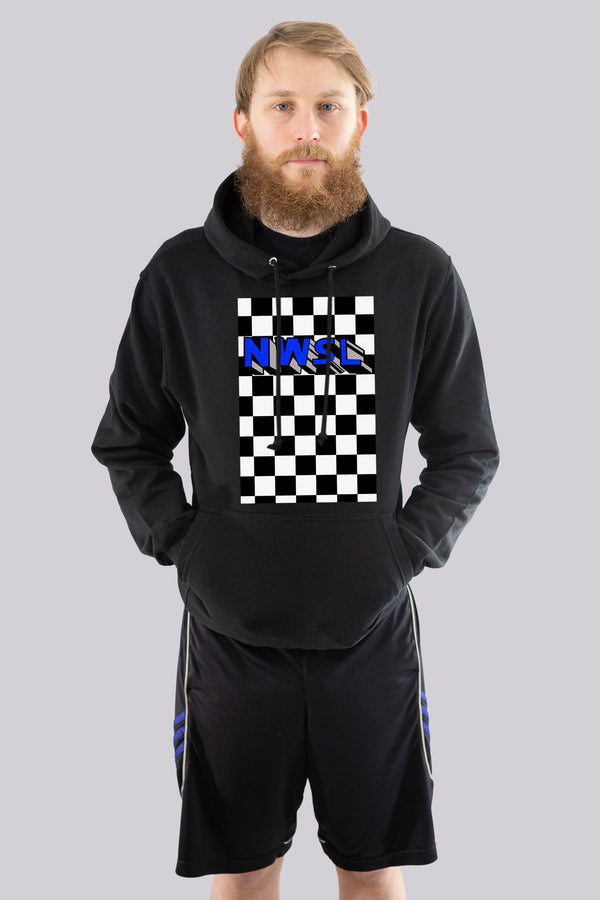 Mens NWSL Checkerboard pullover