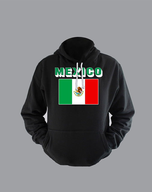 international flag pullover hoodie