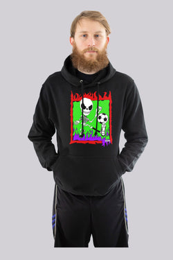 Mens I am WEBE pullover hoodie