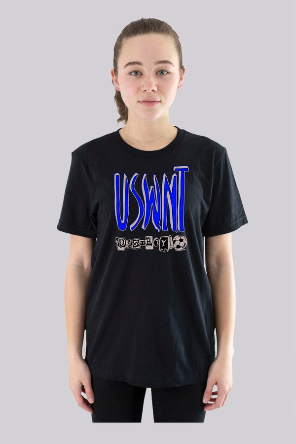 Youth relaxed fit short sleeve tee