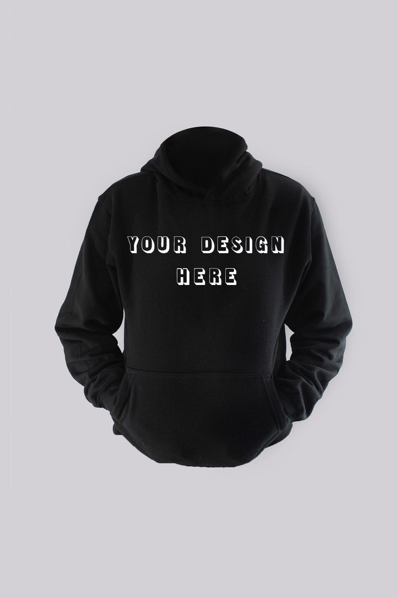 Personalize your own hoodie front