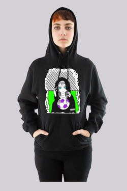 Cloaked Ziggy unisex pullover hoodie