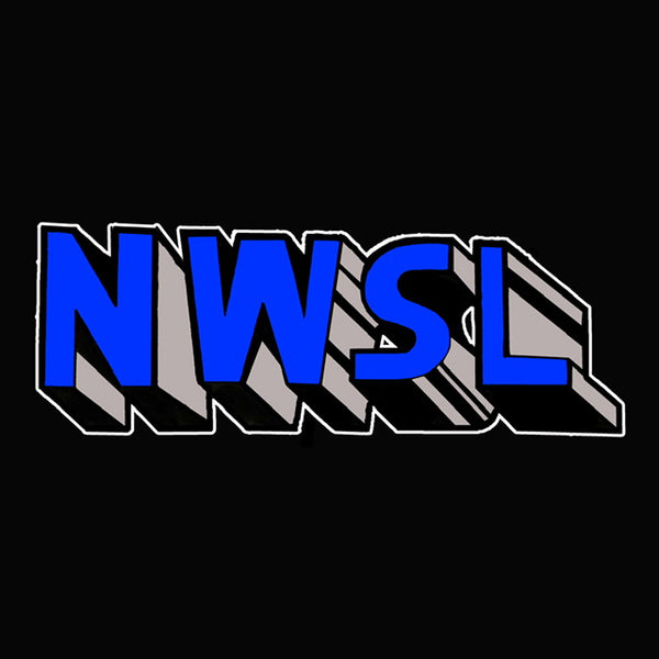 2021 NWSL logo print
