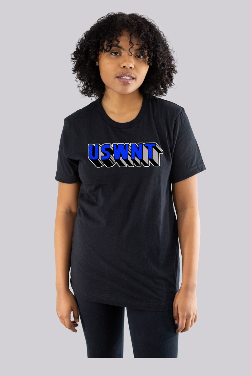 Womens USWNT 3D Relaxed Fit Tee